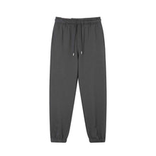 Laden Sie das Bild in den Galerie-Viewer, 400gsm Spring Autumn Pure Cotton Terry Sporty Casual Sweatpants
