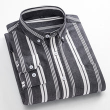 Load image into Gallery viewer, Mens Quality Cotton Striped Shirts
