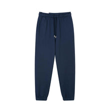 Laden Sie das Bild in den Galerie-Viewer, 400gsm Spring Autumn Pure Cotton Terry Sporty Casual Sweatpants
