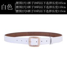 Load image into Gallery viewer, Women Leather Casual Clothing Jeans Belts
