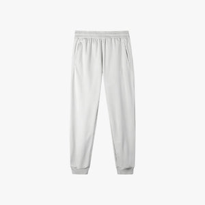 Girl's Pure Cotton French Terry YKK Zipper Sweatpants