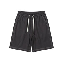 Laden Sie das Bild in den Galerie-Viewer, Men&#39;s Double-faced Twill Drawstring Shorts
