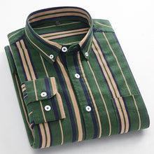 Load image into Gallery viewer, Mens Quality Cotton Striped Shirts
