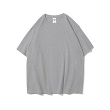 Laden Sie das Bild in den Galerie-Viewer, 280g Heavy Oversized Drop Shoulder Cotton T Shirt
