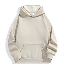 Charger l&#39;image dans la galerie, 600g Drop Shoulder Solid Oversize Hoodie
