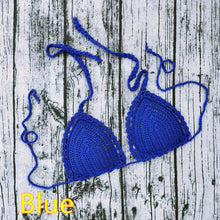 Load image into Gallery viewer, Crochet Bikini Top
