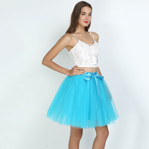 7 Layers Adult Tulle Tutu Skirt