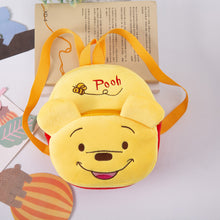 Load image into Gallery viewer, Cartoon Children Furry Toy Small Schoolbag Kindergarten Backpack
