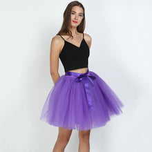 Load image into Gallery viewer, 7 Layers Adult Tulle Tutu Skirt
