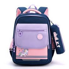 Load image into Gallery viewer, Kids Cartoon Backpack 2-4 Grade Primary Schoolbag
