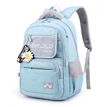 Load image into Gallery viewer, Big Middle School Student Backpack Schoolbag
