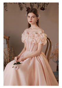 Bridal Fairy Banquet Celebrity Presenter Performance Evening Dress