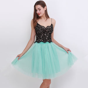 Princess Big Flare Puffy Tulle Skirt