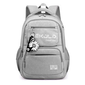 Big Middle School Student Backpack Schoolbag