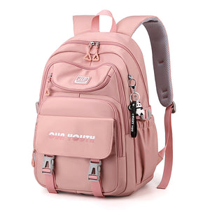 Big Middle School Student Backpack Schoolbag