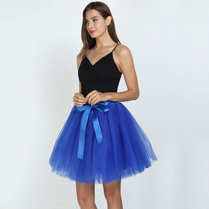 7 Layers Adult Tulle Tutu Skirt