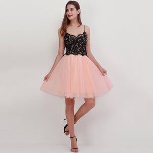 Princess Big Flare Puffy Tulle Skirt