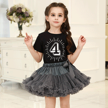 Load image into Gallery viewer, Little Girl&#39;s Bowknot Puffy Tulle Tutu Princess Short Skirt
