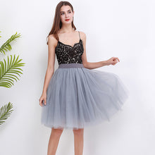 Load image into Gallery viewer, 5 Layers Puffy Tutu Tulle Skirt
