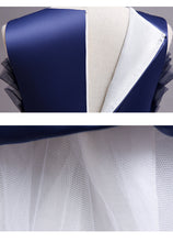 Load image into Gallery viewer, 110-160cm Girls Tulle Puffy Princess Pleated Tiered Dress
