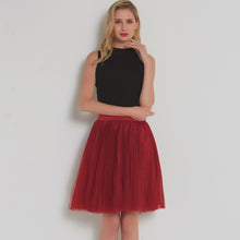 Load image into Gallery viewer, Princess Big Flare Puffy Tulle Skirt
