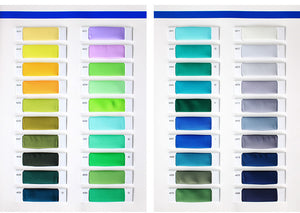 Stock 83-color Imitated Silk Satin Fabric Matt High Density Eye Cover Blinder Soft Fabric Material