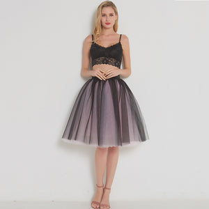 5 Layers Puffy Tutu Tulle Skirt