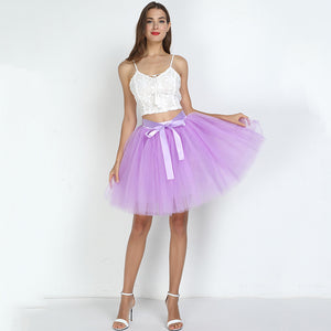 7 Layers Adult Tulle Tutu Skirt