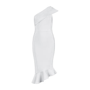 New style one shoulder dress sexy style Bodycon dress