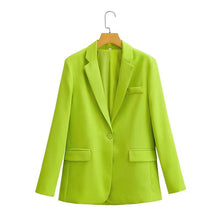 Load image into Gallery viewer, 2022 Autumn New Design One Button Blazer+High Waist Mini Skirt Two Piece Set Suits
