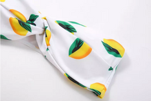 Load image into Gallery viewer, 2020 women&#39;s New Sexy Strapless Fruit Print Bikini Ins Hot Sale Beach Swimwear
