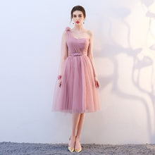 Load image into Gallery viewer, Multiple Designs Dusty Pink Blue Bridesmaid Marriage Evening Dress
