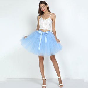 7 Layers Adult Tulle Tutu Skirt