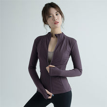 Load image into Gallery viewer, Women Hooded Running Gym Yoga Fitness Jackets
