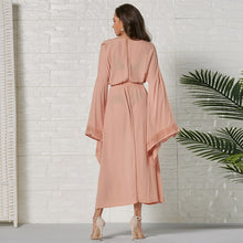Load image into Gallery viewer, Long Rayon Beach Kimono cover up
