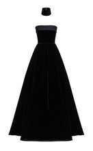 Load image into Gallery viewer, Black Elegant Bridal Celebrity Presenter Evening Dresses
