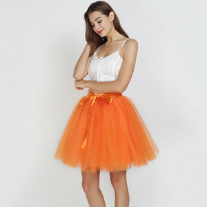 7 Layers Adult Tulle Tutu Skirt