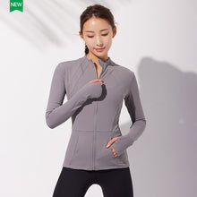 Load image into Gallery viewer, Women Hooded Running Gym Yoga Fitness Jackets
