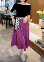 Load image into Gallery viewer, Solid Pleated High Waist Midi Skirt
