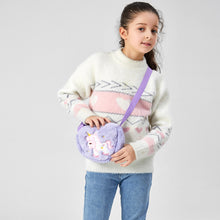 Load image into Gallery viewer, Sweetheart Unicorn Cute Plush Cartoon Sling Bag
