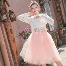 Load image into Gallery viewer, 7-layer 65cm Puffy Tutu A Line Tulle skirt
