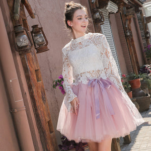 7 Layers Adult Tulle Tutu Skirt