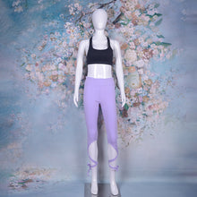 Load image into Gallery viewer, Tie Straps Cropped Yoga Pants Leggings
