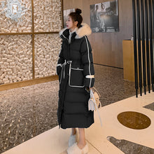 Cargar imagen en el visor de la galería, Women Long Padded Down Puffy Overcoats
