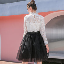 Load image into Gallery viewer, 5 Layers Puffy Tutu Tulle Skirt
