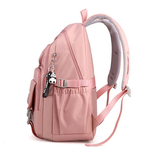 Big Middle School Student Backpack Schoolbag