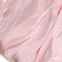 Load image into Gallery viewer, Rainbow Satin Shiny Silky Crepe Organza Fabric
