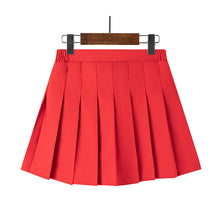 Load image into Gallery viewer, Preppy Style Girls Plaid Pleated Jk Uniform Primary Junior Skirt
