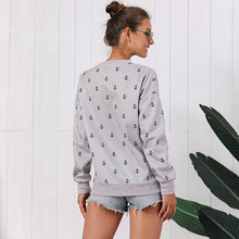 Load image into Gallery viewer, hot sale latest design fashion streetwear women custom all over print sweatshirt
