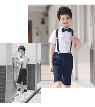 Load image into Gallery viewer, Kids Flower Boys Performance Chorus Suit Outfit
